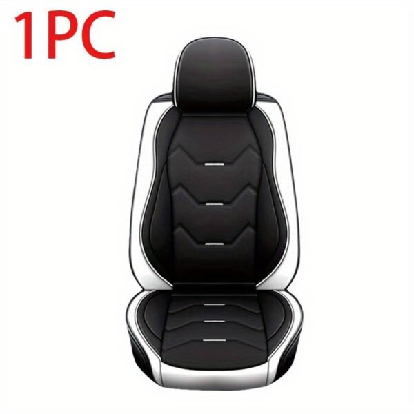 Universal Fit Waterproof PU Leather Car Seat Covers - Image 9