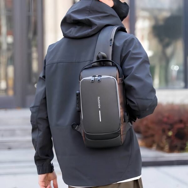 Sling Bag With Password Lock - Image 3