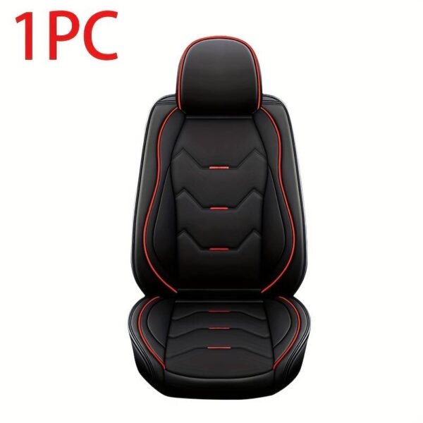 Universal Fit Waterproof PU Leather Car Seat Covers