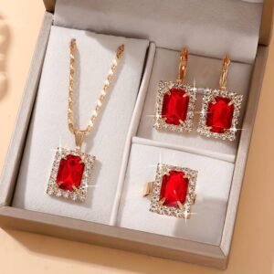 Elegant Ladies Fashion Jewelry Set