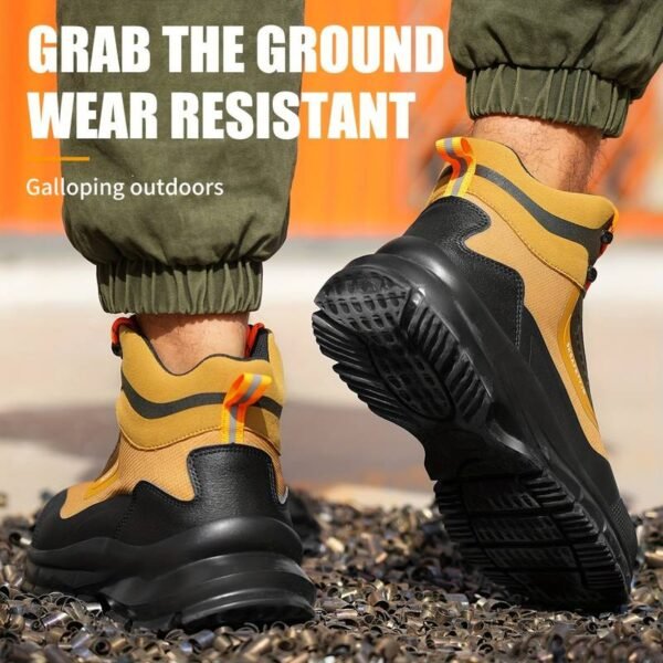 Unisex Industrial & Construction Boots - Image 3