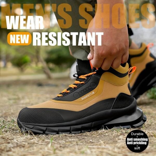 Unisex Industrial & Construction Boots - Image 4