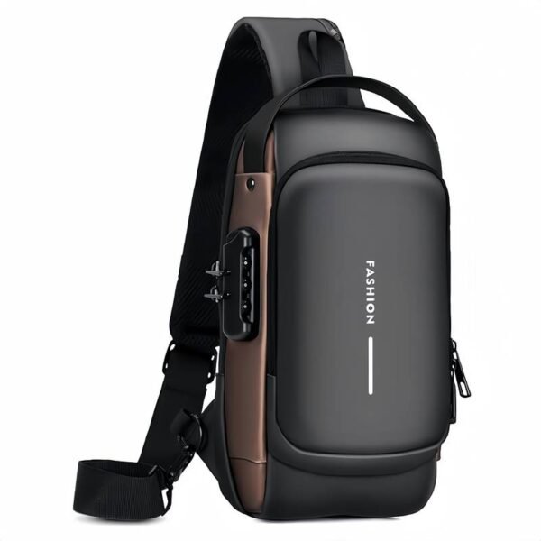 Sling Bag With Password Lock - Image 5