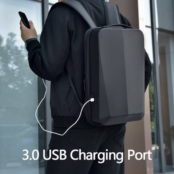 Large Capacity Laptop Backpack With USB Charging Port And Password Lock
