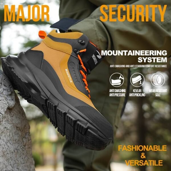 Unisex Industrial & Construction Boots - Image 6