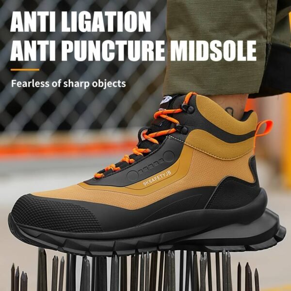 Unisex Industrial & Construction Boots - Image 8
