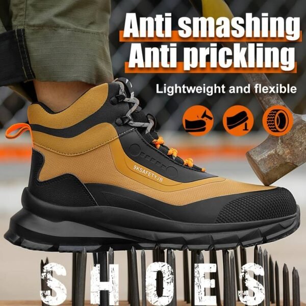Unisex Industrial & Construction Boots - Image 7