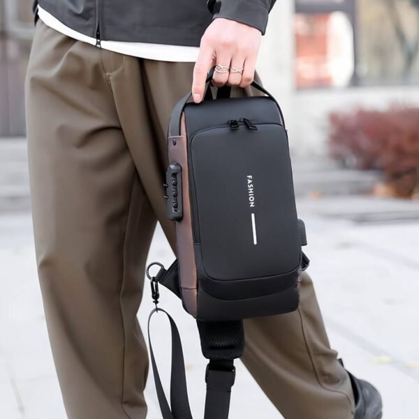 Sling Bag With Password Lock - Image 8