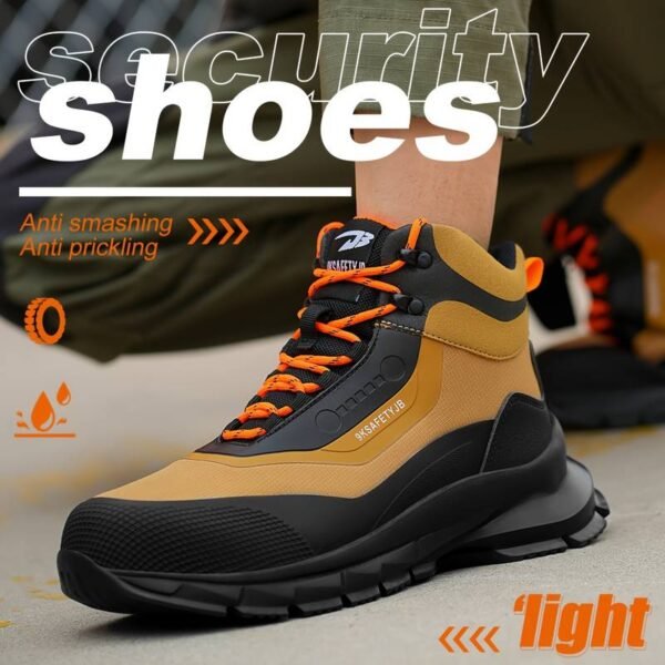 Unisex Industrial & Construction Boots - Image 10