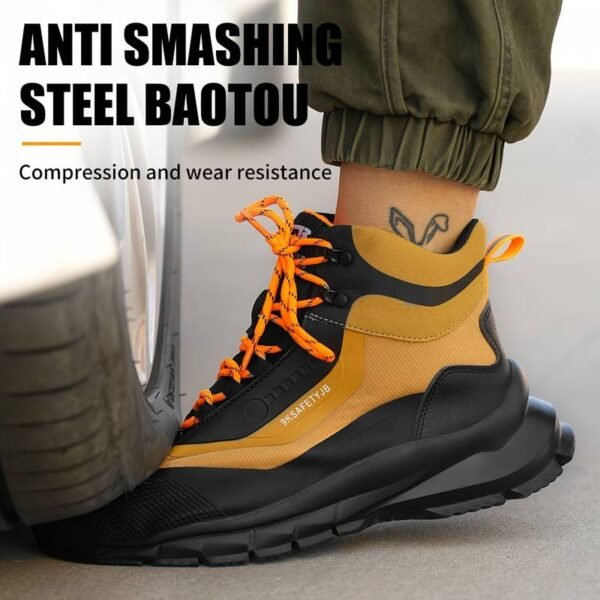Unisex Industrial & Construction Boots - Image 9
