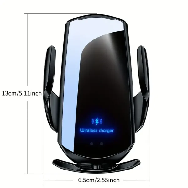 Wireless Car Charger with Automatic Clamping - Image 3