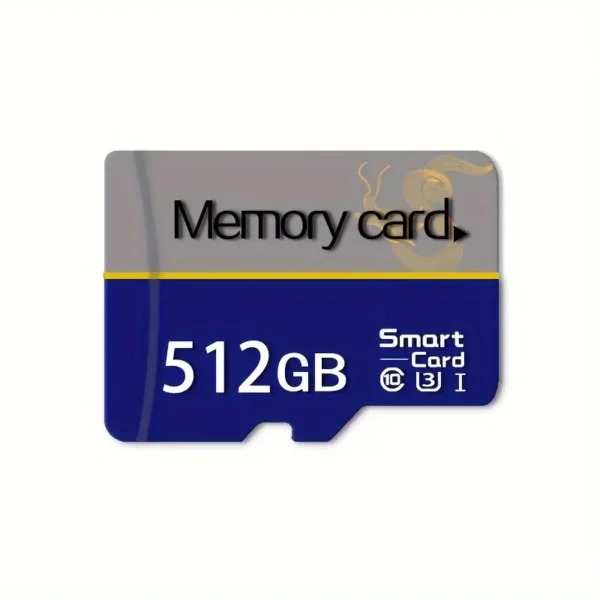 High-Speed Class 10 Micro SD Card - 512GB